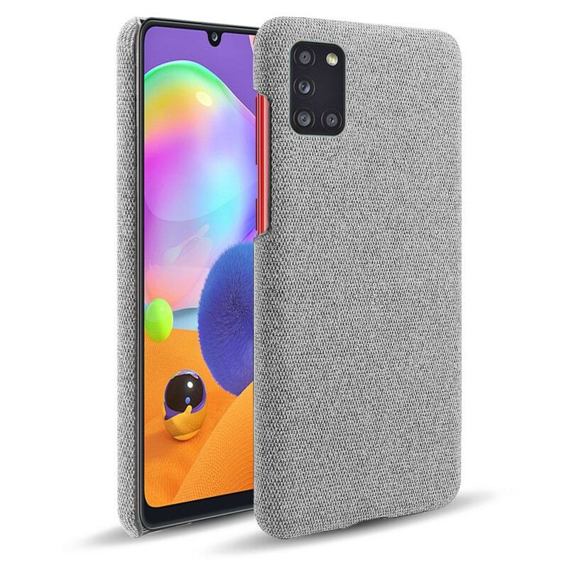 Maskica Samsung Galaxy A31 Tekstura Tkanine Ksq