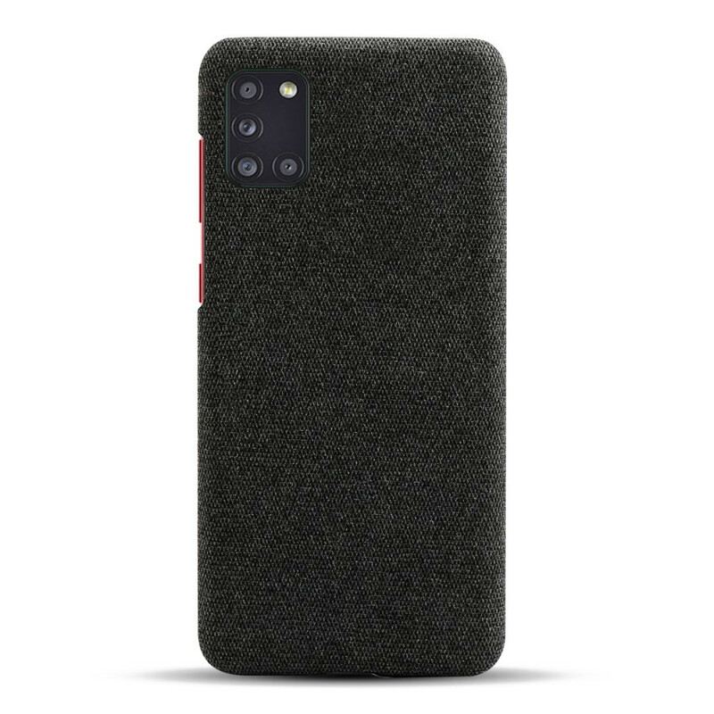 Maskica Samsung Galaxy A31 Tekstura Tkanine Ksq