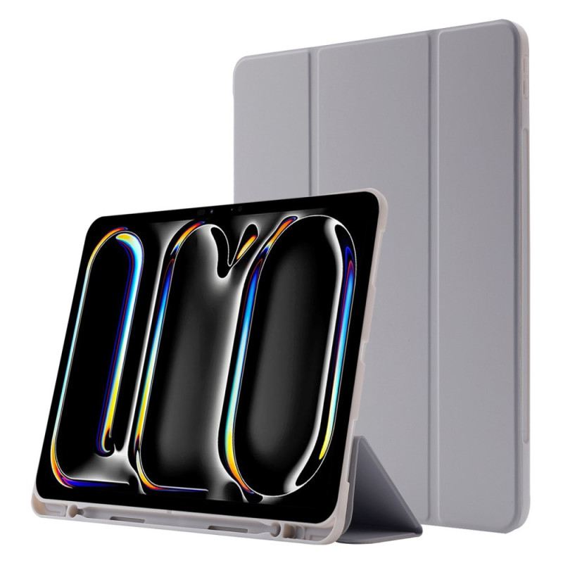 Futrola iPad Pro 13 (2024) Trostruki Sklopivi Stalak I Držač Za Olovke