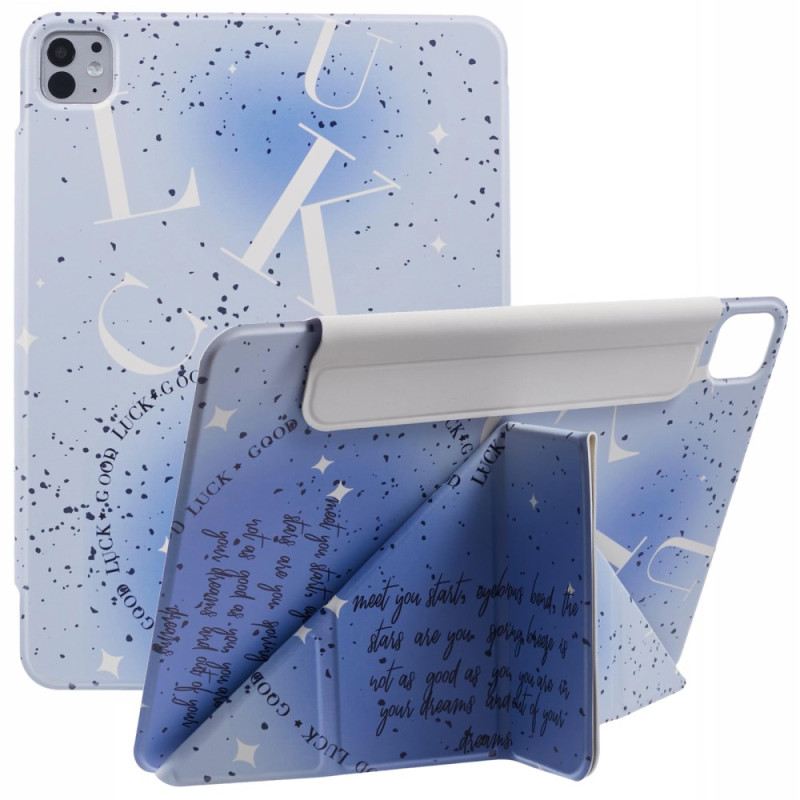 iPad Pro 13 (2024) Origami Plava Slova