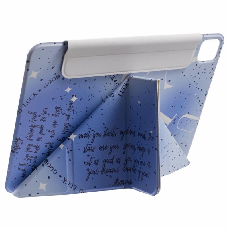 iPad Pro 13 (2024) Origami Plava Slova