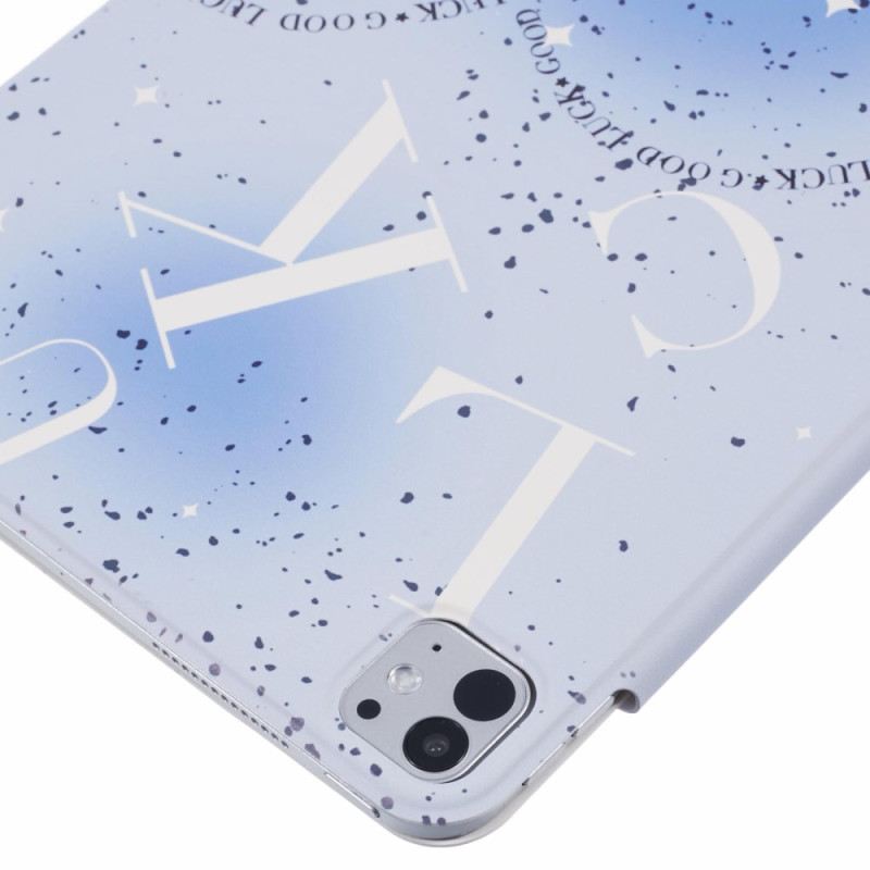 iPad Pro 13 (2024) Origami Plava Slova
