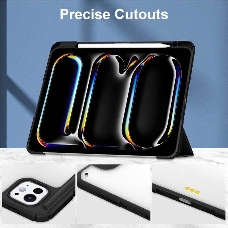 iPad Pro 13 (2024) Prozirna Torbica Od Umjetne Kože