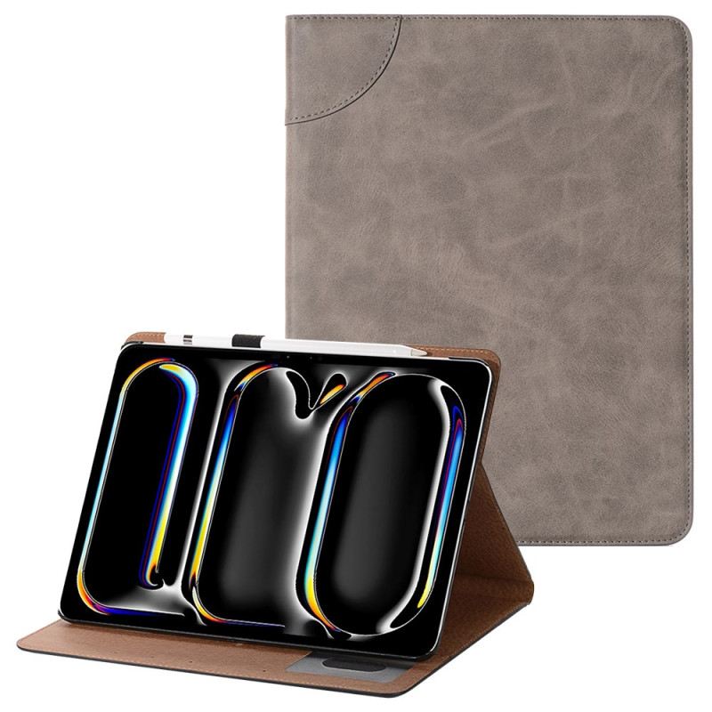 Kožna Futrola iPad Pro 13 (2024) Maskice Za Mobitele Vintage Stil