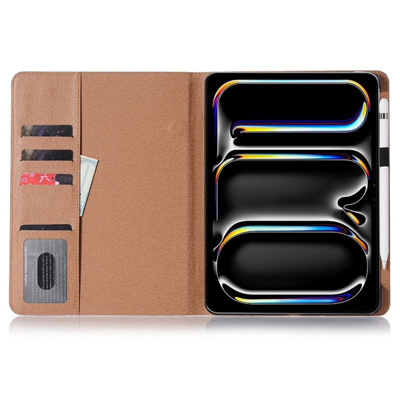 Kožna Futrola iPad Pro 13 (2024) Maskice Za Mobitele Vintage Stil