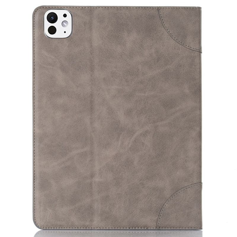 Kožna Futrola iPad Pro 13 (2024) Maskice Za Mobitele Vintage Stil