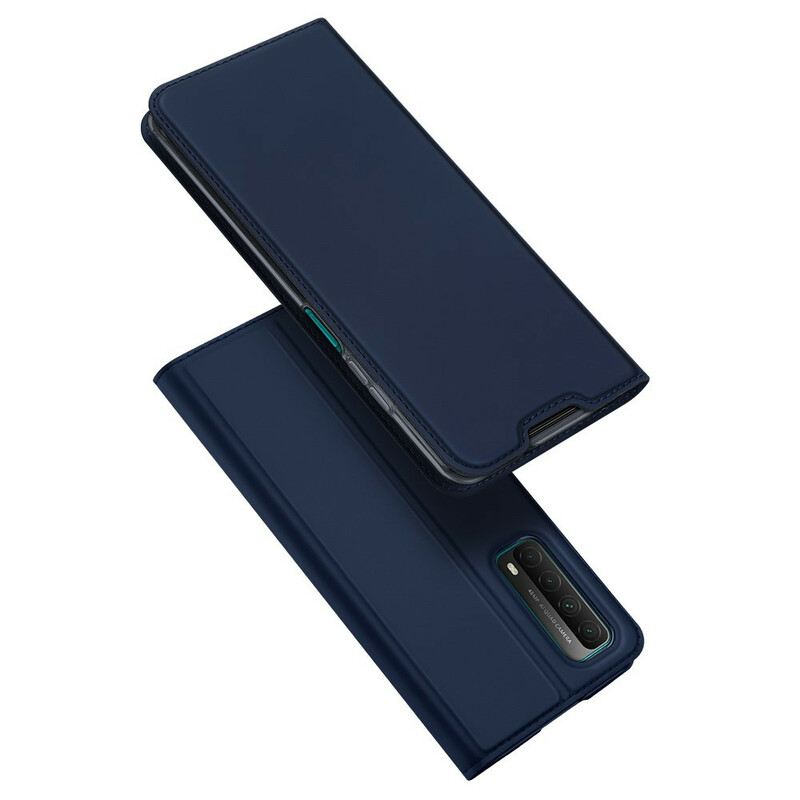 Flip Futrola Huawei P Smart 2021 Kožna Futrola Skin Pro Dux Ducis