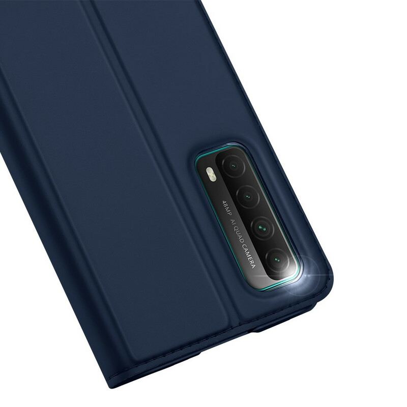 Flip Futrola Huawei P Smart 2021 Kožna Futrola Skin Pro Dux Ducis