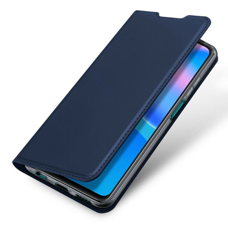 Flip Futrola Huawei P Smart 2021 Kožna Futrola Skin Pro Dux Ducis