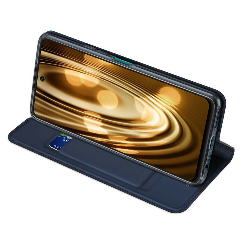 Flip Futrola Huawei P Smart 2021 Kožna Futrola Skin Pro Dux Ducis
