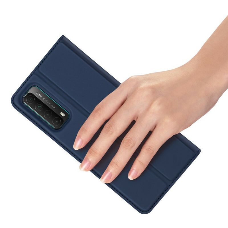 Flip Futrola Huawei P Smart 2021 Kožna Futrola Skin Pro Dux Ducis