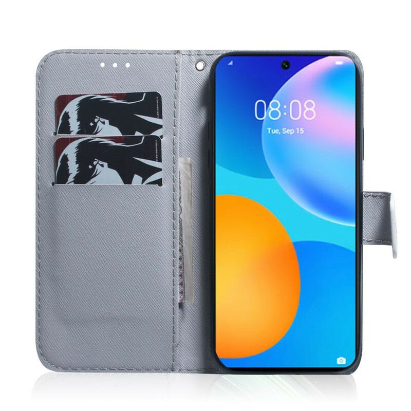 Futrola Huawei P Smart 2021 Cvjetne Grane