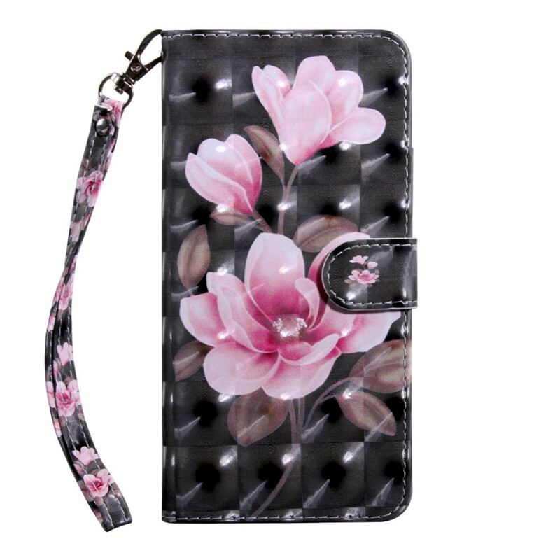 Futrola Huawei P Smart 2021 Light Spot Flowers Blossom