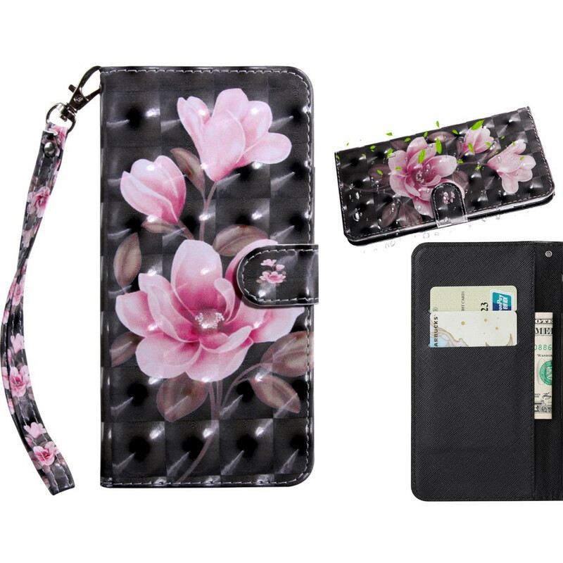 Futrola Huawei P Smart 2021 Light Spot Flowers Blossom