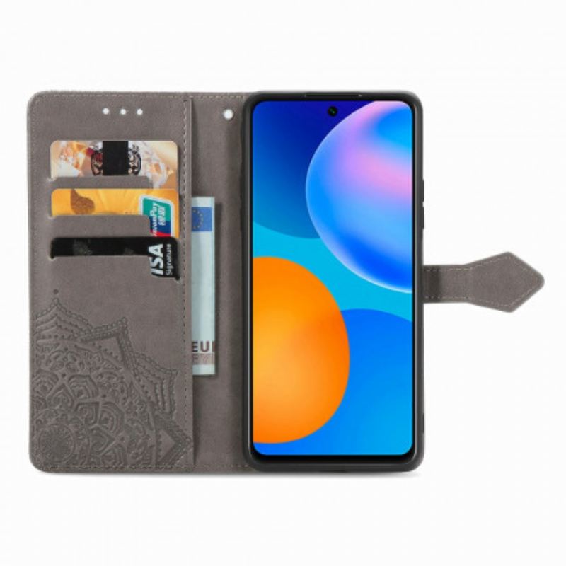Futrola Huawei P Smart 2021 Mandala Srednji Vijek