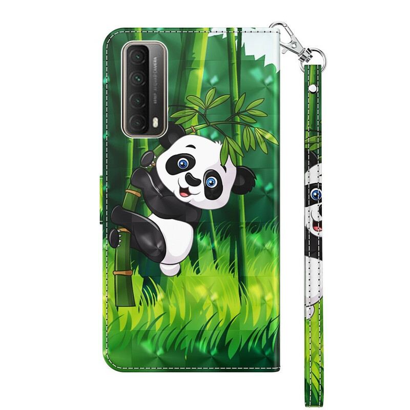 Futrola Huawei P Smart 2021 Panda I Bambus