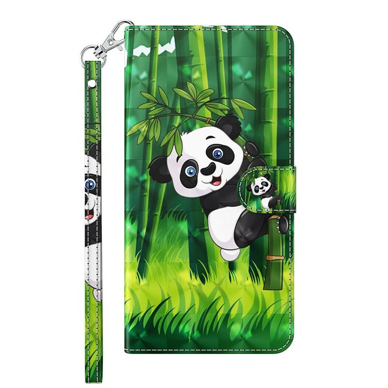 Futrola Huawei P Smart 2021 Panda I Bambus