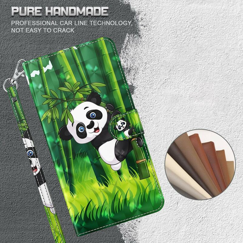 Futrola Huawei P Smart 2021 Panda I Bambus