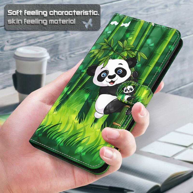 Futrola Huawei P Smart 2021 Panda I Bambus