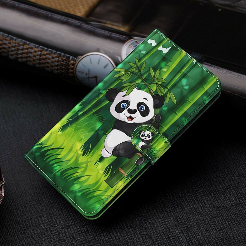 Futrola Huawei P Smart 2021 Panda I Bambus