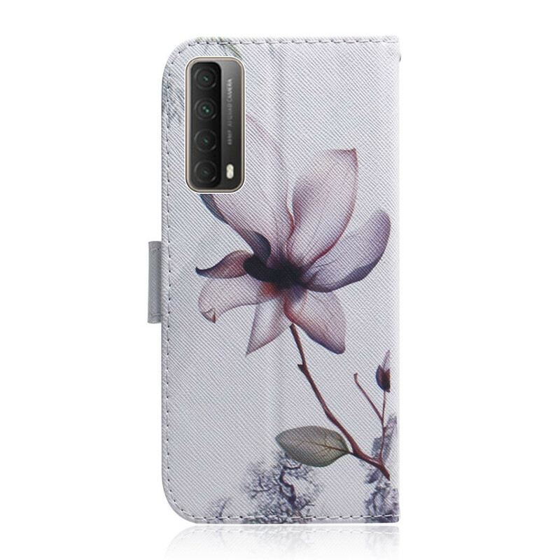 Futrola Huawei P Smart 2021 Ružičasti Cvijet