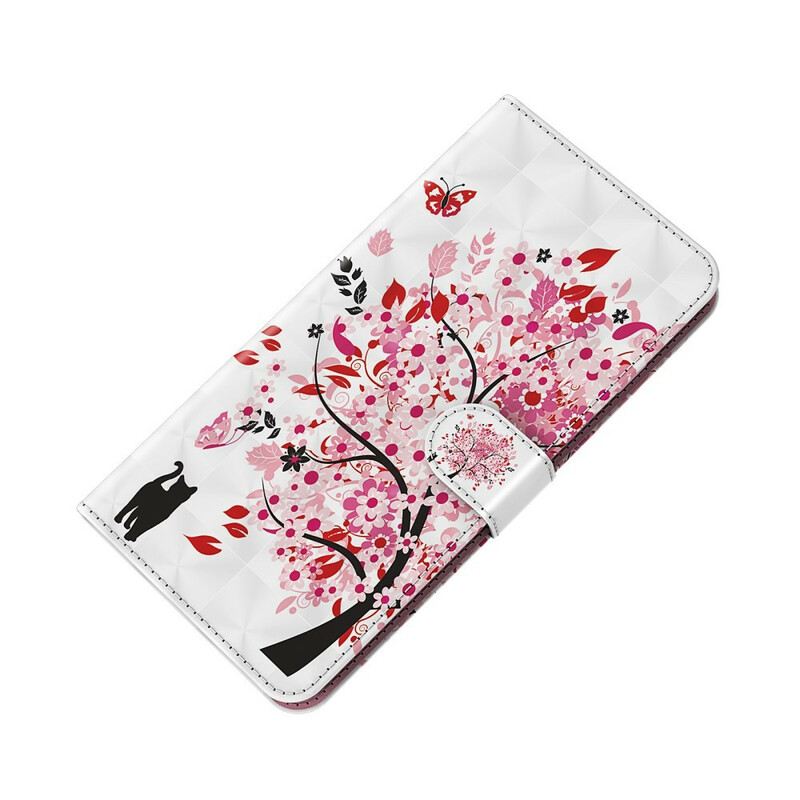 Futrola Huawei P Smart 2021 Ružičasto Drvo