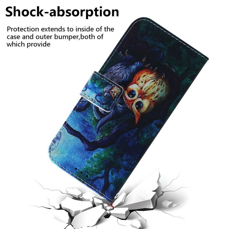 Futrola Huawei P Smart 2021 Slikanje Sova