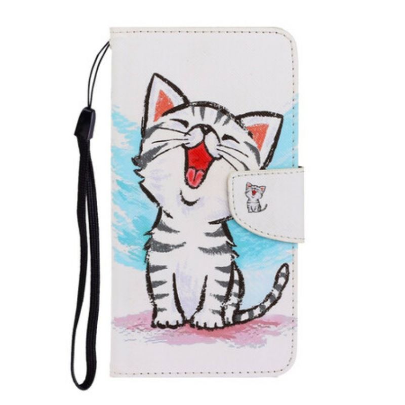 Futrola Huawei P Smart 2021 Strappy Color Kitten