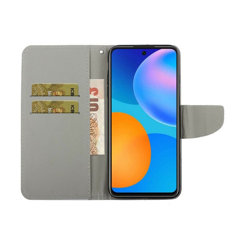 Futrola Huawei P Smart 2021 Thong Daisies