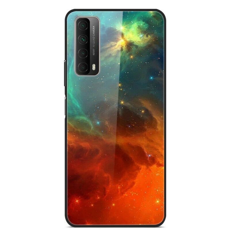 Maskica Huawei P Smart 2021 Crveno I Zeleno Nebo