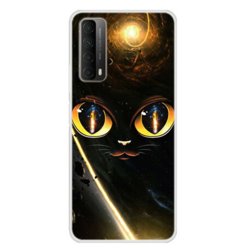 Maskica Huawei P Smart 2021 Galaxy Mačka