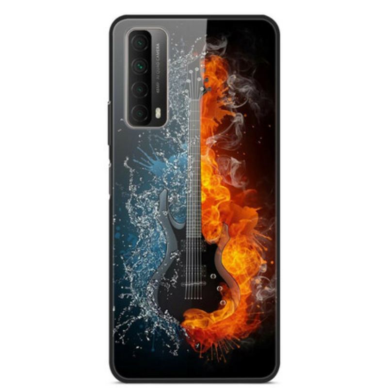 Maskica Huawei P Smart 2021 Gitara Od Kaljenog Stakla