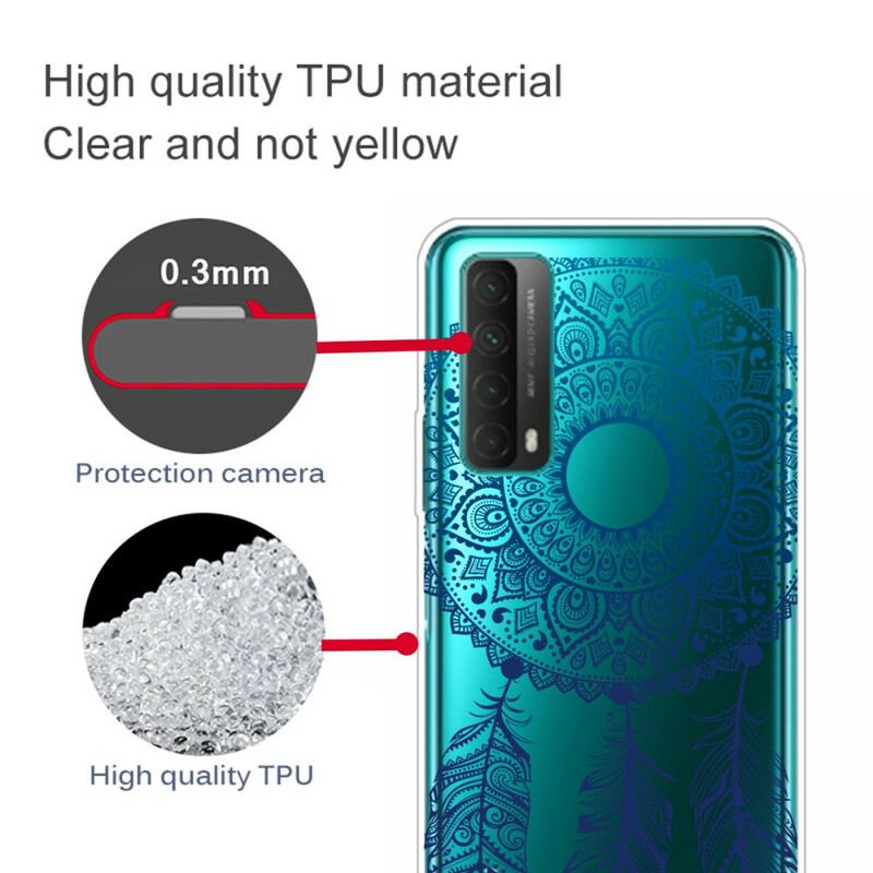 Maskica Huawei P Smart 2021 Klasična Mandala