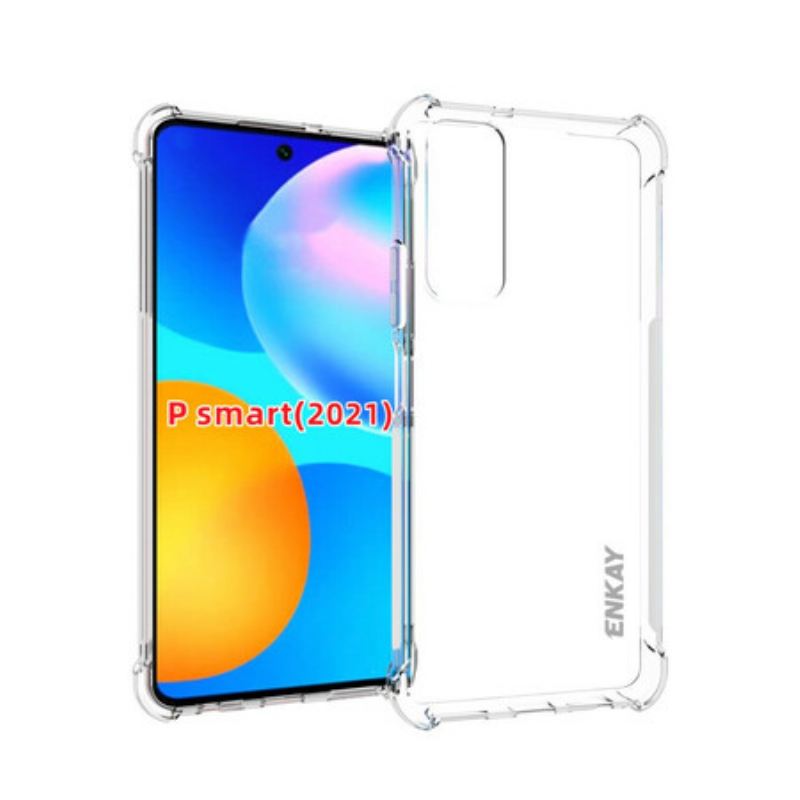 Maskica Huawei P Smart 2021 Prozirni Enkay