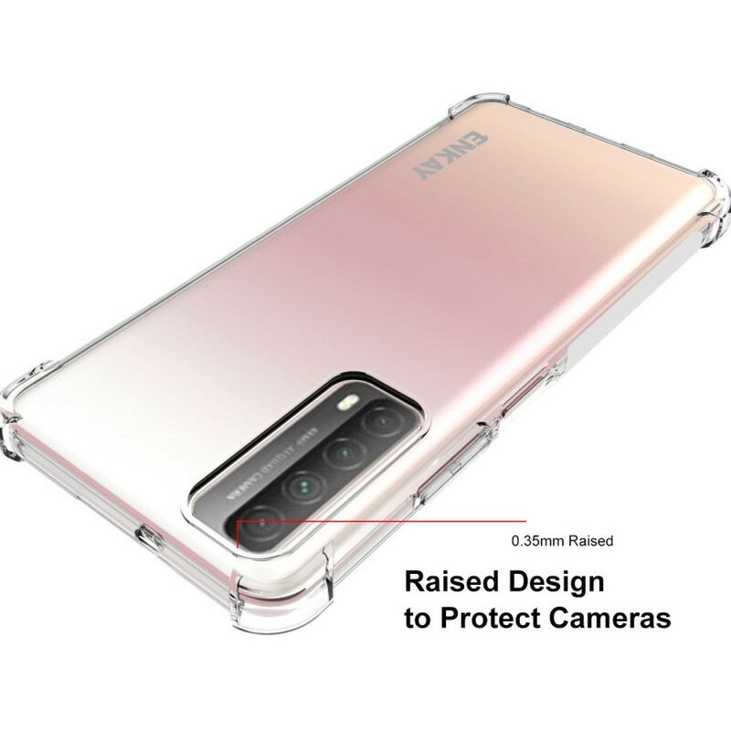 Maskica Huawei P Smart 2021 Prozirni Enkay