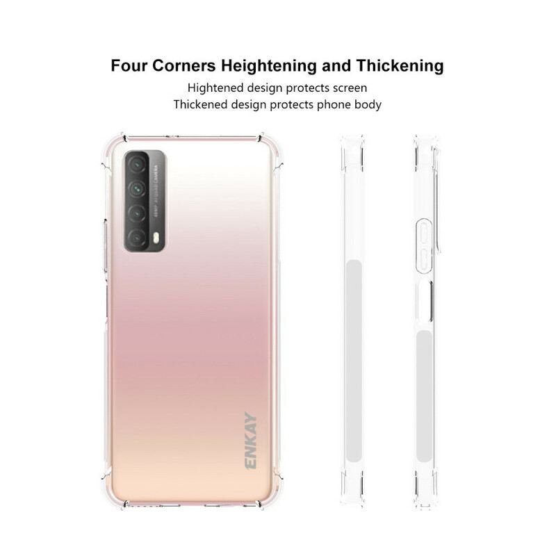 Maskica Huawei P Smart 2021 Prozirni Enkay