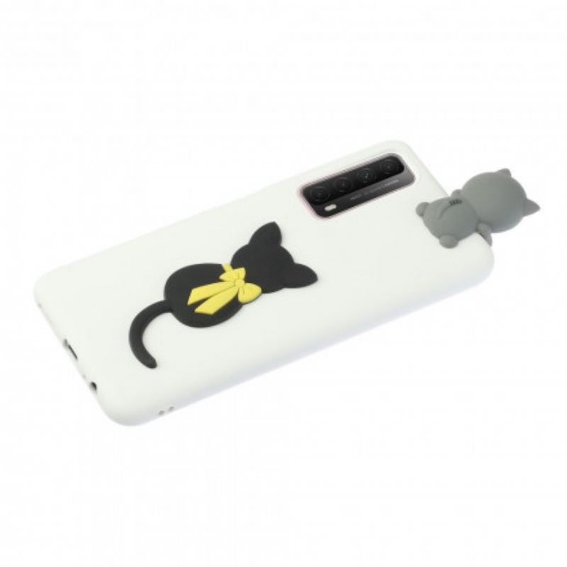 Maskica Huawei P Smart 2021 Šarmantna 3d Maca