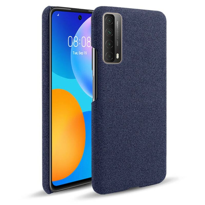 Maskica Huawei P Smart 2021 Tekstura Tkanine Ksq