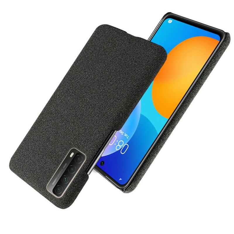 Maskica Huawei P Smart 2021 Tekstura Tkanine Ksq