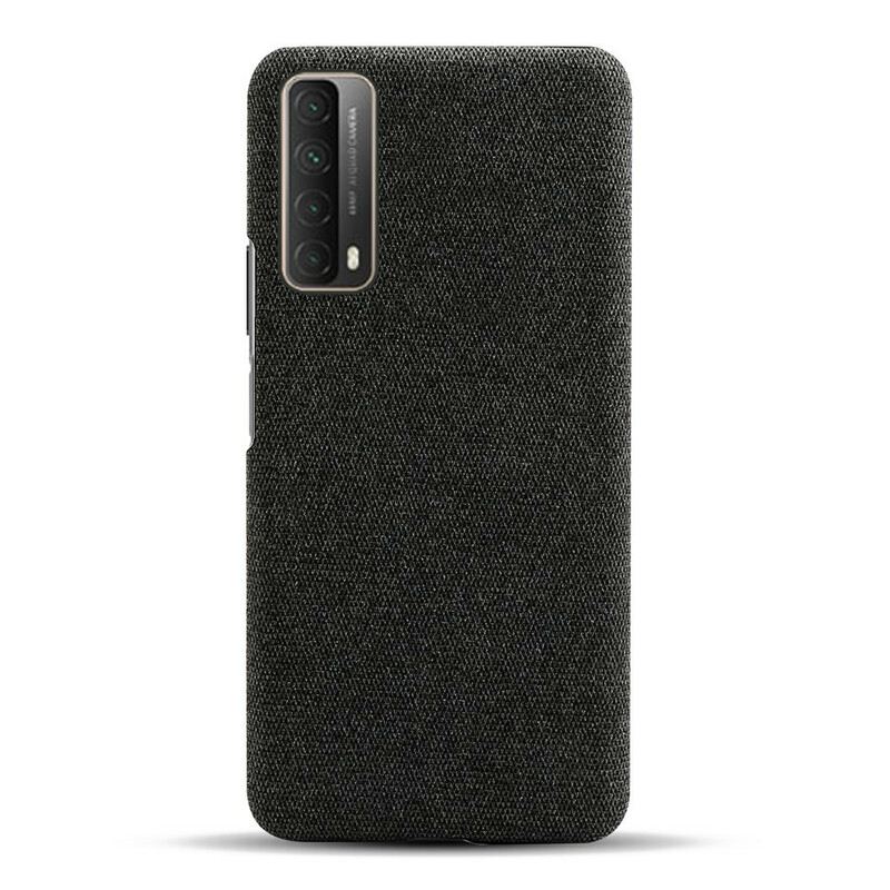Maskica Huawei P Smart 2021 Tekstura Tkanine Ksq