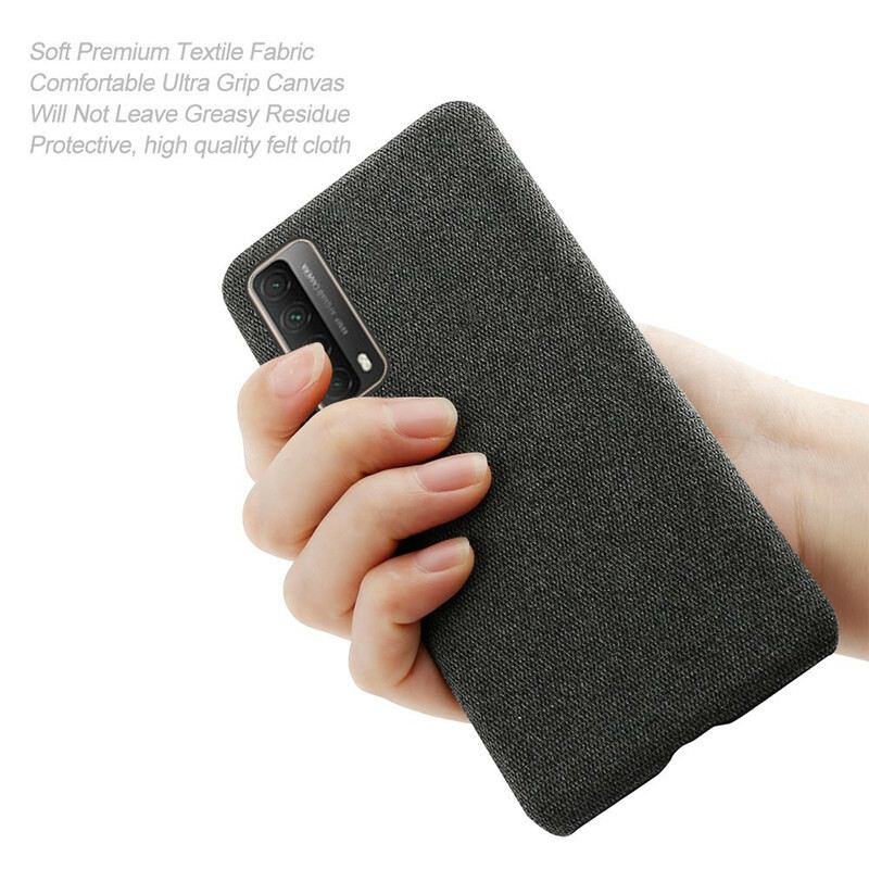 Maskica Huawei P Smart 2021 Tekstura Tkanine Ksq