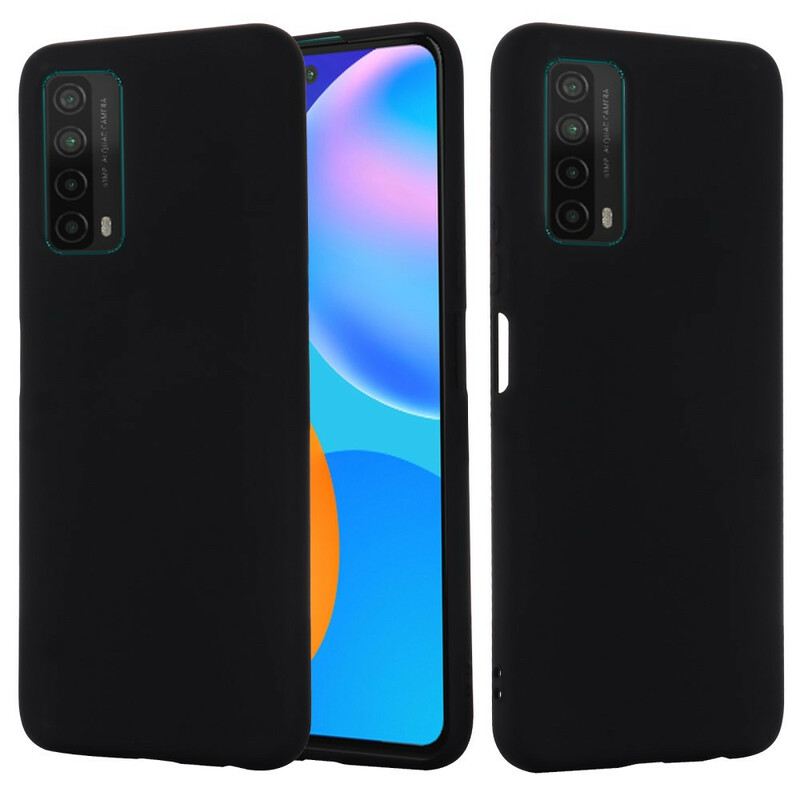 Maskica Huawei P Smart 2021 Tekući Silikon S Uzicom
