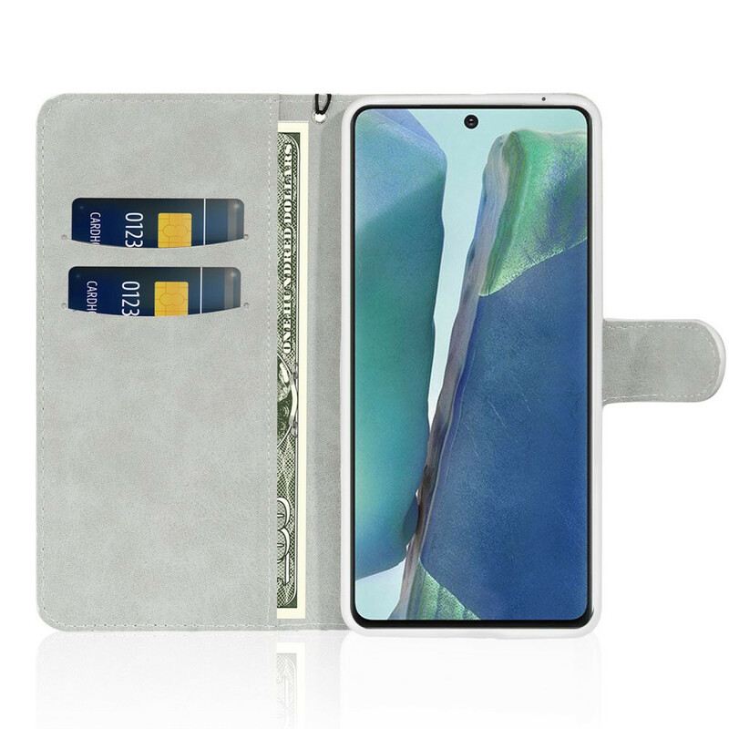 Futrola Samsung Galaxy Note 20 Šljokice S Dizajn