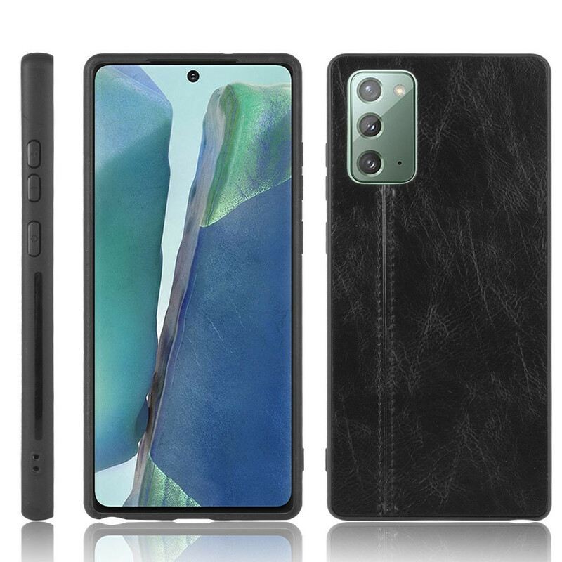 Maskica Samsung Galaxy Note 20 Couture Efekt Kože