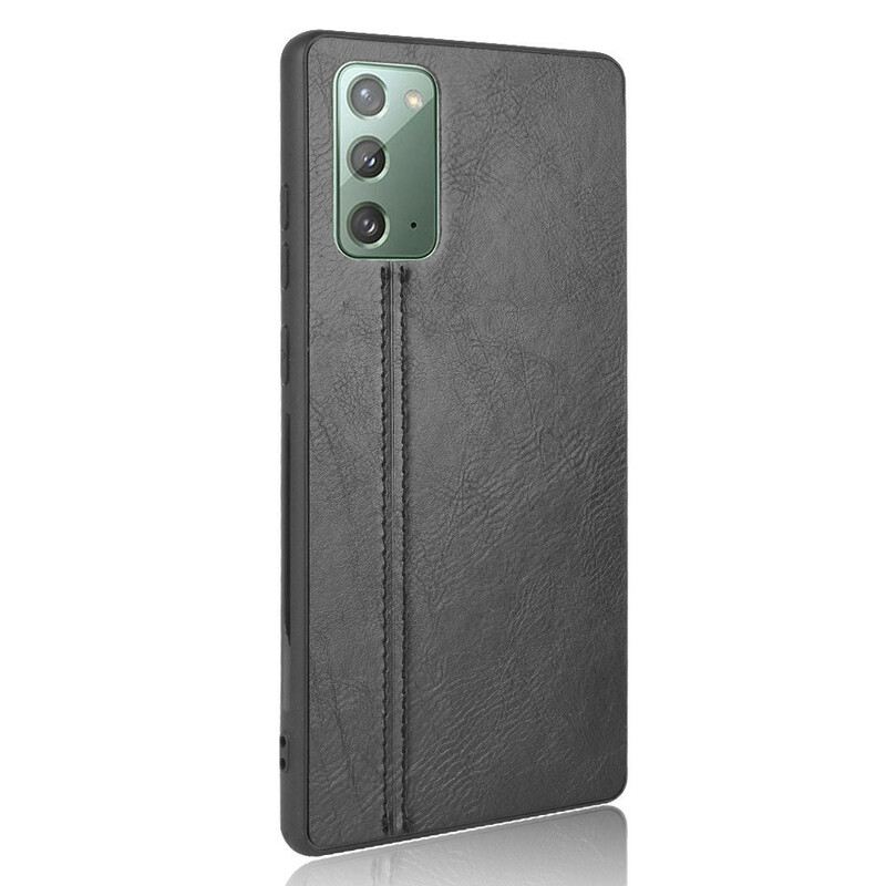 Maskica Samsung Galaxy Note 20 Couture Efekt Kože