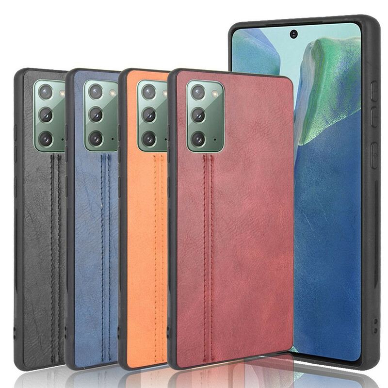 Maskica Samsung Galaxy Note 20 Couture Efekt Kože