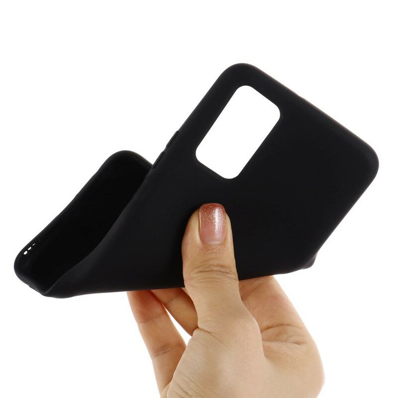 Maskica Samsung Galaxy Note 20 Dizajn Tekućeg Silikona