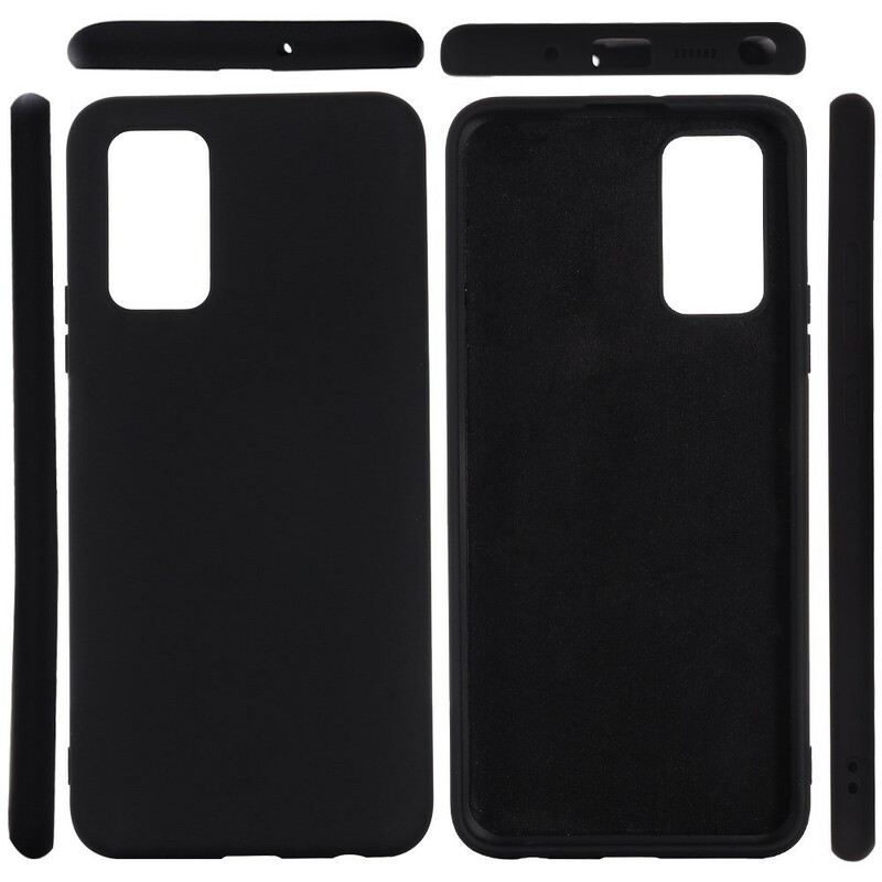 Maskica Samsung Galaxy Note 20 Dizajn Tekućeg Silikona