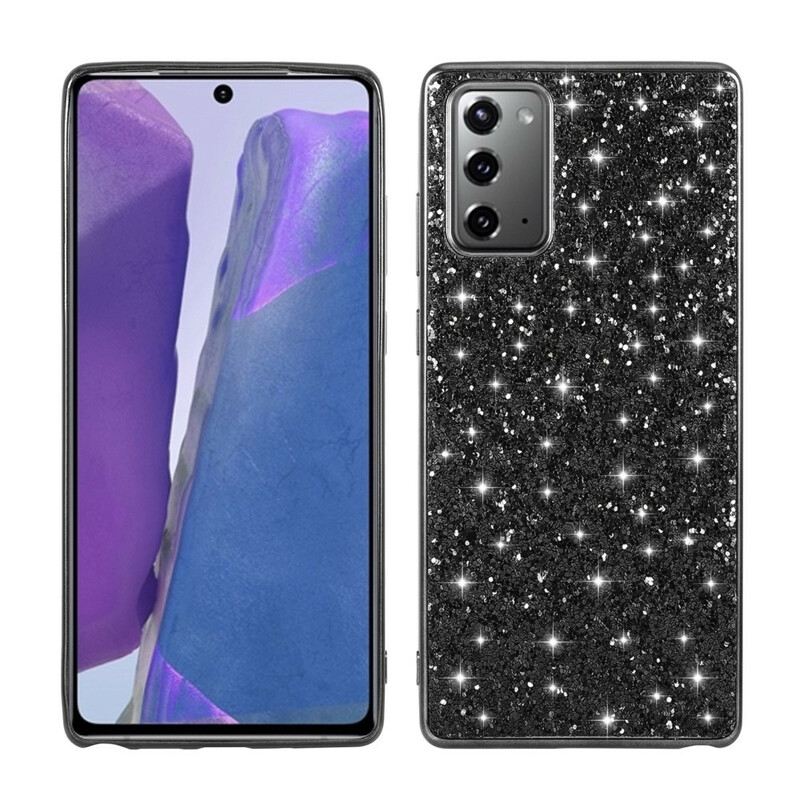 Maskica Samsung Galaxy Note 20 Ja Sam Glitter