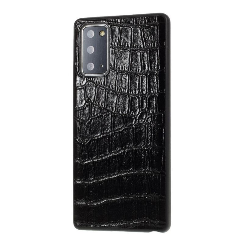 Maskica Samsung Galaxy Note 20 Prava Krokodilska Koža